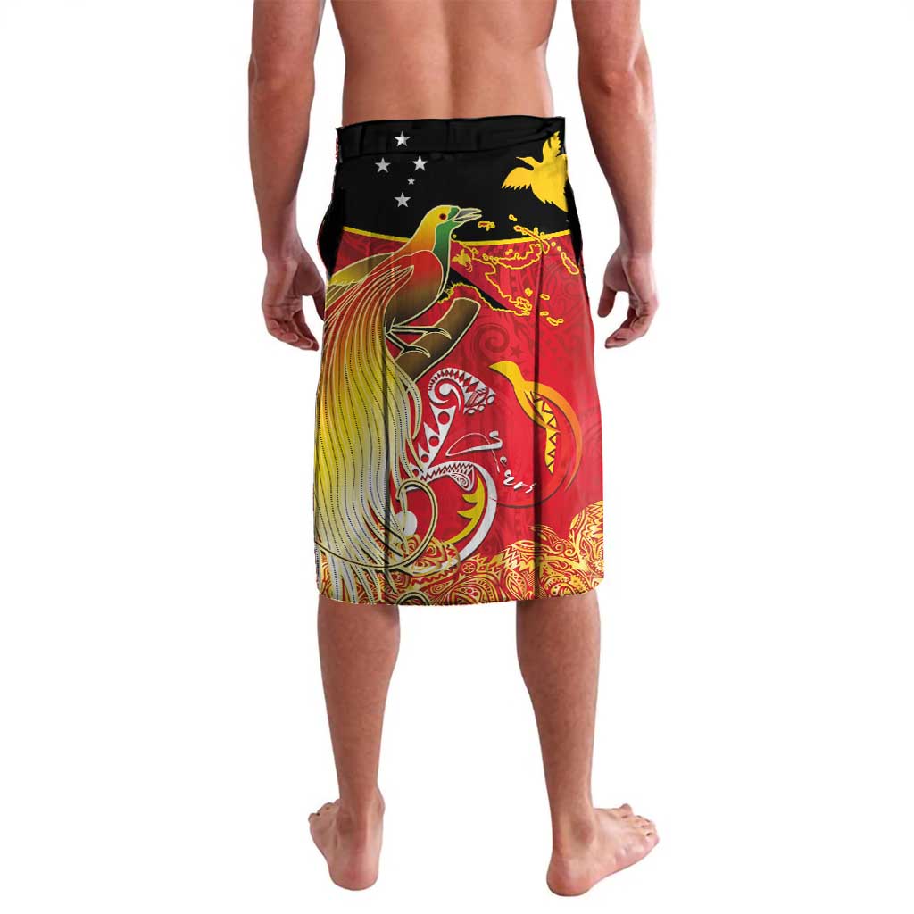 Papua New Guinea Independence Day Lavalava Happy Anniversary 50th Bird-of-paradise Melanesian Tattoos - Polynesian Pride