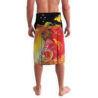 Papua New Guinea Independence Day Lavalava Happy Anniversary 50th Bird-of-paradise Melanesian Tattoos - Polynesian Pride