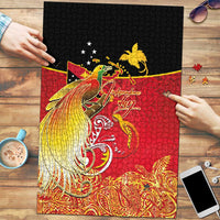 Papua New Guinea Independence Day Puzzle Happy Anniversary 50th Bird-of-paradise Melanesian Tattoos - Polynesian Pride