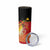 Papua New Guinea Independence Day Skinny Tumbler Happy Anniversary 50th Bird-of-paradise Melanesian Tattoos - Polynesian Pride