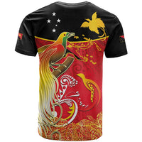 Papua New Guinea Independence Day T Shirt Happy Anniversary 50th Bird-of-paradise Melanesian Tattoos - Polynesian Pride