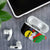 New Caledonia AirPods Case Kagu Bird and The Seal with Melanesian Culture - Polynesian Pride