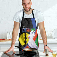 New Caledonia Apron Kagu Bird and The Seal with Melanesian Culture - Polynesian Pride