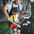 New Caledonia Apron Kagu Bird and The Seal with Melanesian Culture - Polynesian Pride