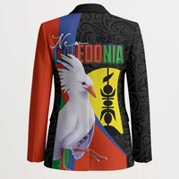 New Caledonia Blazer Kagu Bird and The Seal with Melanesian Culture - Polynesian Pride