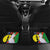 New Caledonia Car Mats Kagu Bird and The Seal with Melanesian Culture - Polynesian Pride