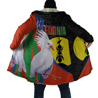 New Caledonia Cloak Kagu Bird and The Seal with Melanesian Culture - Polynesian Pride