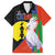 New Caledonia Family Matching Summer Maxi Dress and Hawaiian Shirt Kagu Bird and The Seal with Melanesian Culture - Polynesian Pride