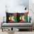 New Caledonia Pillow Cover Kagu Bird and The Seal with Melanesian Culture - Polynesian Pride