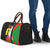 New Caledonia Travel Bag Kagu Bird and The Seal with Melanesian Culture - Polynesian Pride