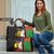 New Caledonia Travel Bag Kagu Bird and The Seal with Melanesian Culture - Polynesian Pride