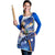 Marshall Islands Manit Day Apron Grunge National Flag with Whales and Tribal Tattoos - Polynesian Pride