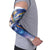 Marshall Islands Manit Day Arm Sleeves Grunge National Flag with Whales and Tribal Tattoos - Polynesian Pride