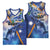 Marshall Islands Manit Day Basketball Jersey Grunge National Flag with Whales and Tribal Tattoos - Polynesian Pride