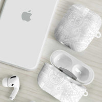 Samoan Culture-Lotu Tamaiti AirPods Case Siapo and Polynesian Art Tattoos - Polynesian Pride