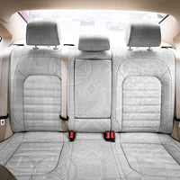 Samoan Culture-Lotu Tamaiti Back Car Seat Cover Siapo and Polynesian Art Tattoos - Polynesian Pride