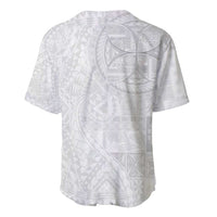 Samoan Culture-Lotu Tamaiti Baseball Jersey Siapo and Polynesian Art Tattoos - Polynesian Pride