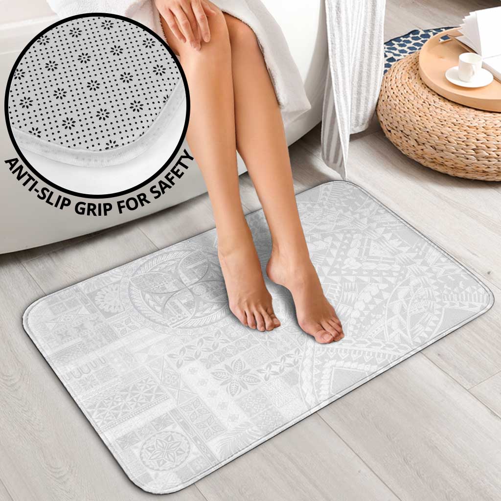 Samoan Culture-Lotu Tamaiti Bathroom Set Siapo and Polynesian Art Tattoos - Polynesian Pride