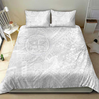 Samoan Culture-Lotu Tamaiti Bedding Set Siapo and Polynesian Art Tattoos - Polynesian Pride