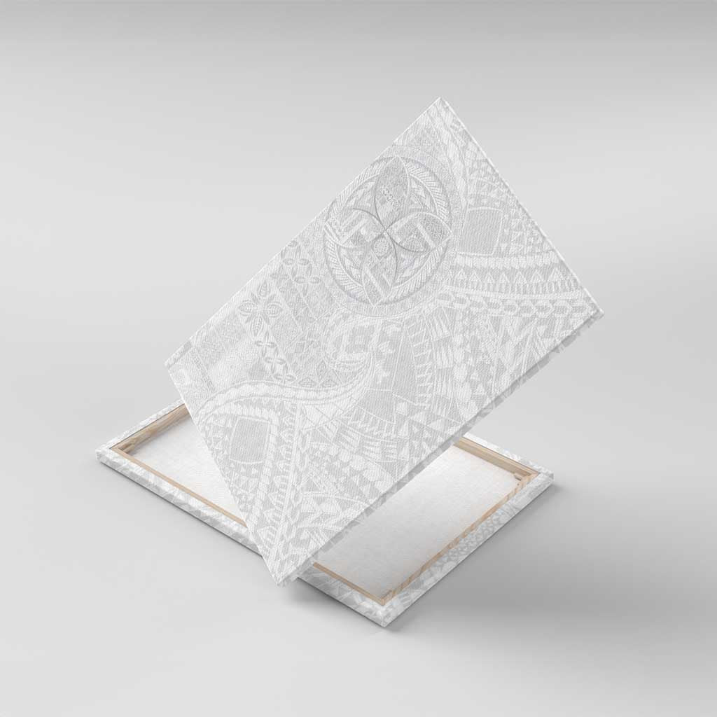 Samoan Culture-Lotu Tamaiti Canvas Wall Art Siapo and Polynesian Art Tattoos - Polynesian Pride