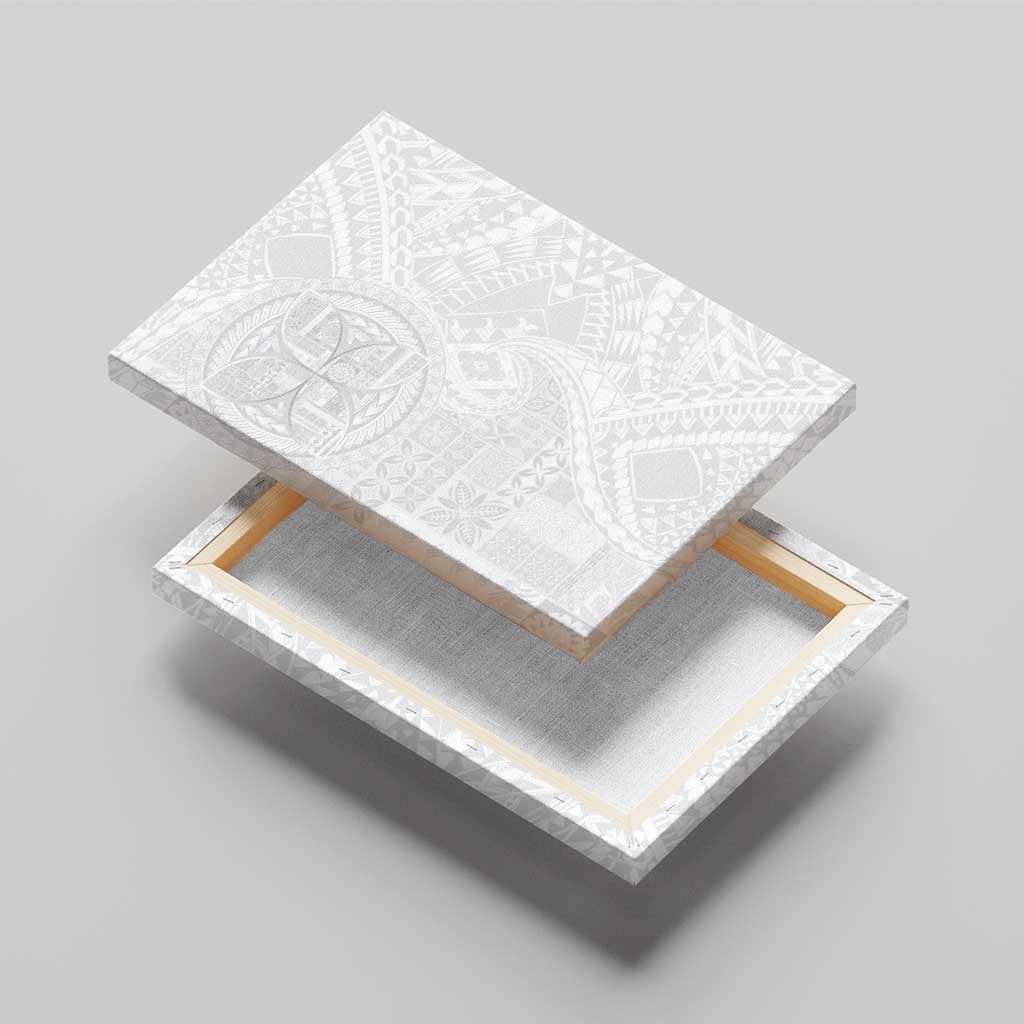 Samoan Culture-Lotu Tamaiti Canvas Wall Art Siapo and Polynesian Art Tattoos - Polynesian Pride