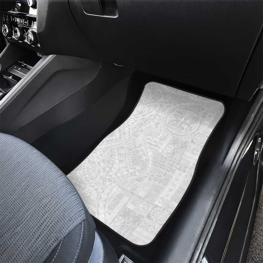 Samoan Culture-Lotu Tamaiti Car Mats Siapo and Polynesian Art Tattoos LT03 - Polynesian Pride