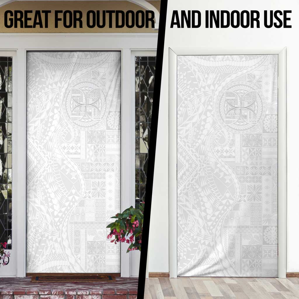 Samoan Culture-Lotu Tamaiti Door Cover Siapo and Polynesian Art Tattoos - Polynesian Pride