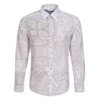 Samoan Culture-Lotu Tamaiti Family Matching Puletasi and Hawaiian Shirt Siapo and Polynesian Art Tattoos - Polynesian Pride