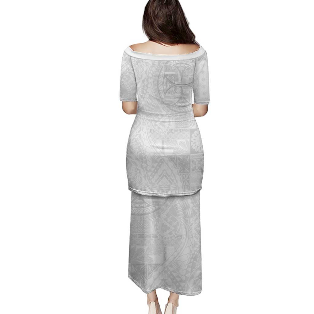 Samoan Culture-Lotu Tamaiti Family Matching Puletasi and Hawaiian Shirt Siapo and Polynesian Art Tattoos - Polynesian Pride