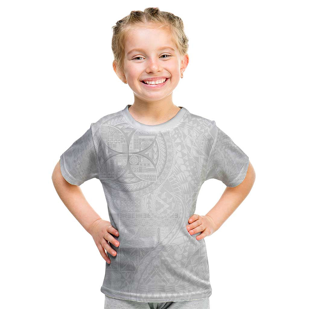 Samoan Culture-Lotu Tamaiti Kid T Shirt Siapo and Polynesian Art Tattoos - Polynesian Pride