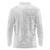 Samoan Culture-Lotu Tamaiti Long Sleeve Polo Shirt Siapo and Polynesian Art Tattoos - Polynesian Pride