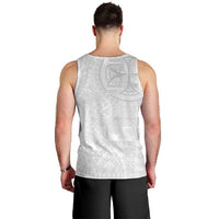 Samoan Culture-Lotu Tamaiti Men Tank Top Siapo and Polynesian Art Tattoos - Polynesian Pride