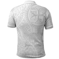 Samoan Culture-Lotu Tamaiti Polo Shirt Siapo and Polynesian Art Tattoos - Polynesian Pride