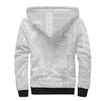 Samoan Culture-Lotu Tamaiti Sherpa Hoodie Siapo and Polynesian Art Tattoos - Polynesian Pride