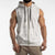 Samoan Culture-Lotu Tamaiti Sleeveless Zip Hoodie Siapo and Polynesian Art Tattoos - Polynesian Pride