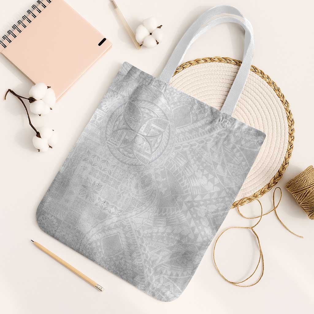 Samoan Culture-Lotu Tamaiti Tote Bag Siapo and Polynesian Art Tattoos - Polynesian Pride