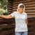 Samoan Culture-Lotu Tamaiti Women Polo Shirt Siapo and Polynesian Art Tattoos - Polynesian Pride