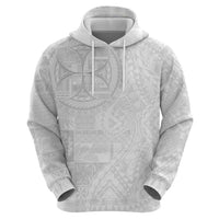 Samoan Culture-Lotu Tamaiti Zip Hoodie Siapo and Polynesian Art Tattoos - Polynesian Pride