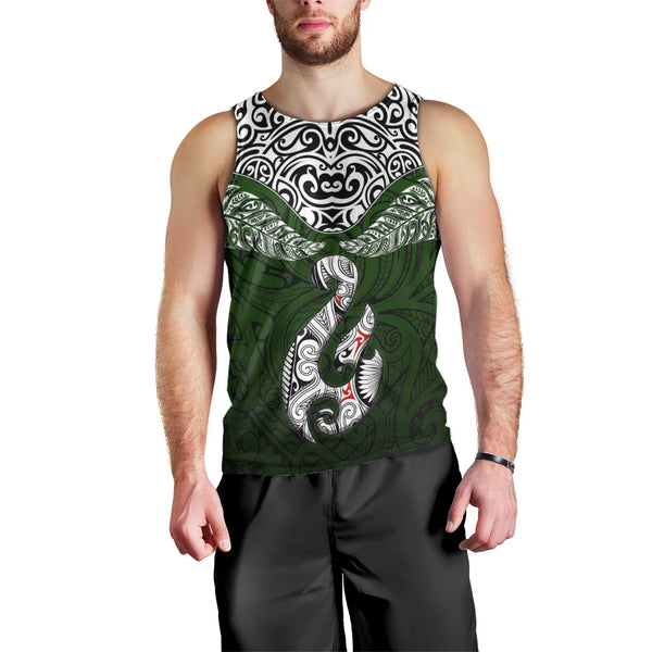 Papua New Guinea Combine New Zealand Maori Aotearoa Heritage Men Tank Top - LT12 main image 0