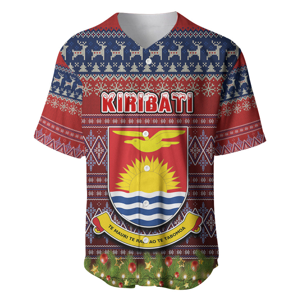 kiribati-christmas-baseball-jersey-coat-of-arms-and-map-beautiful-merry-xmas-snowflake