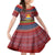kiribati-christmas-family-matching-short-sleeve-bodycon-dress-and-hawaiian-shirt-coat-of-arms-and-map-beautiful-merry-xmas-snowflake