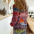 kiribati-christmas-women-casual-shirt-coat-of-arms-and-map-beautiful-merry-xmas-snowflake