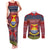 personalised-kiribati-christmas-couples-matching-tank-maxi-dress-and-long-sleeve-button-shirts-coat-of-arms-and-map-beautiful-merry-xmas-snowflake