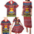 personalised-kiribati-christmas-family-matching-puletasi-dress-and-hawaiian-shirt-coat-of-arms-and-map-beautiful-merry-xmas-snowflake