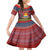 personalised-kiribati-christmas-kid-short-sleeve-dress-coat-of-arms-and-map-beautiful-merry-xmas-snowflake