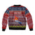 personalised-kiribati-christmas-sleeve-zip-bomber-jacket-coat-of-arms-and-map-beautiful-merry-xmas-snowflake