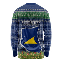 personalised-tokelau-christmas-long-sleeve-shirt-coat-of-arms-and-map-beautiful-merry-xmas-snowflake