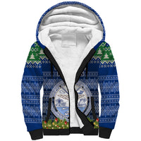 marshall-islands-christmas-sherpa-hoodie-coat-of-arms-and-map-beautiful-merry-xmas-snowflake