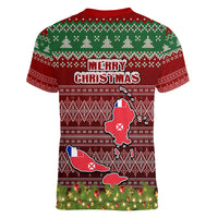 wallis-and-futuna-christmas-women-v-neck-t-shirt-coat-of-arms-and-map-beautiful-merry-xmas-snowflake