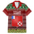 personalised-wallis-and-futuna-christmas-family-matching-long-sleeve-bodycon-dress-and-hawaiian-shirt-coat-of-arms-and-map-beautiful-merry-xmas-snowflake